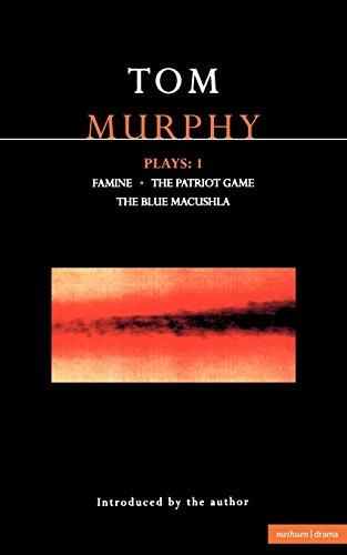 Murphy: Plays One (Contemporary Dramatists)