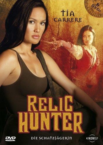 Relic Hunter - Die Schatzjägerin - Komplette erste Staffel (6 DVDs)