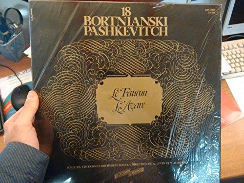 Bortnianski: Le Faucon (opera in 3 acts) - Pashkevitch: L'avare (opera) - Levin, Agronski - 4 LPs VINYL NEW - LE CHANT DU MONDE LDX 78018