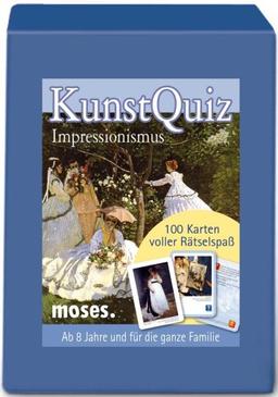 Moses Verlag 384 - Kunst Quiz Impressionismus