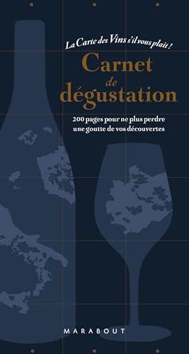 Carnet de dégustation : la carte des vins s'il vous plaît !