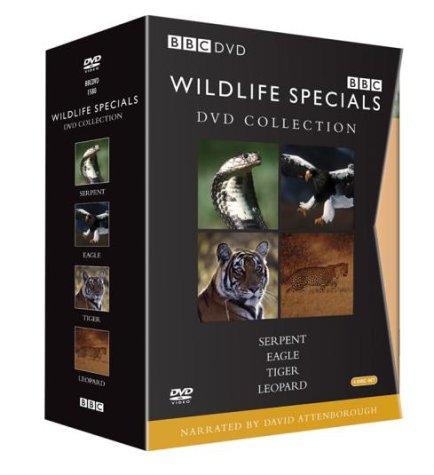 Wildlife Specials - Collection [4 DVDs] [UK Import]