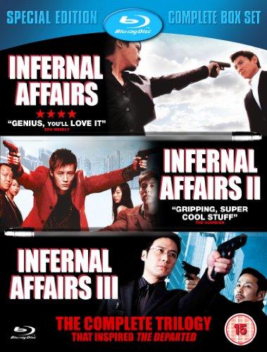 Infernal Affairs - The Complete Trilogy [Blu-ray] [UK Import]