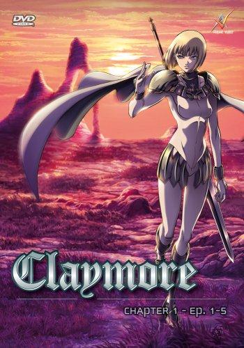 Claymore - Schwert der Rache (Chapter 1 - Ep. 1-5)