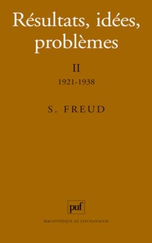 Résultats, idées, problèmes. Vol. 2. 1921-1938