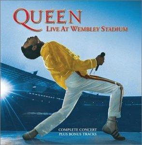 Live at Wembley Stadium