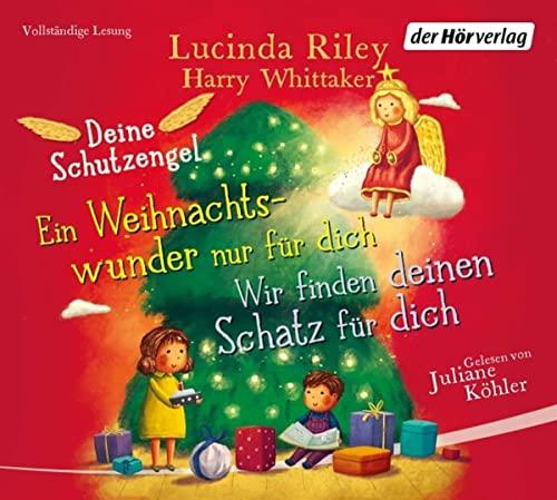 Deine Schutzengel - Wir finden deinen Schatz für dich & Ein Weihnachtswunder nur für dich: Deine Schutzengel 3&4 - Zwei Geschichten auf einer CD (Deine-Schutzengel-Hörbücher, Band 2)