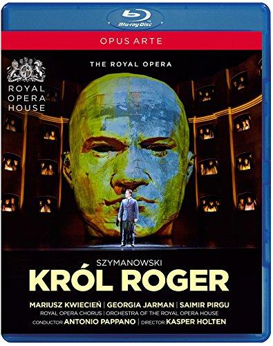 Szymanowski: Krol Roger (Royal Opera House 2015) [Blu-ray]