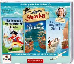 Käpt'n Sharky - Die große Piratenbox (3 CDs): 3 Hörspielabenteuer mit Käpt'n Sharky (Käpt'n Sharky (Bilderbücher))