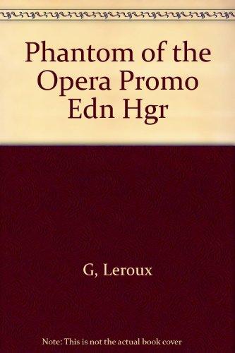 Promo Ed; Phantom of Opera HGR Beg