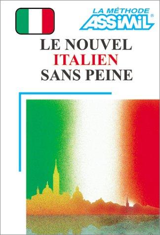 Le nouvel italien sans peine (coffret livre + cassettes)