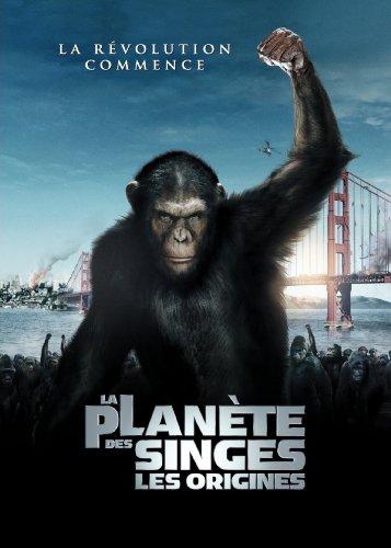 La planète des singes : les origines [FR Import]