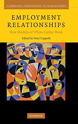 Employment Relationships: New Models of White-Collar Work (Cambridge Companions to Management)