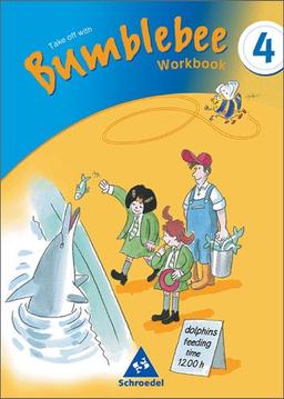 Bumblebee. Englisch in der Grundschule Neubearbeitung: Bumblebee - Ausgabe 2003: Workbook 4: Englisch für die Grundschule (Bumblebee 3 + 4)