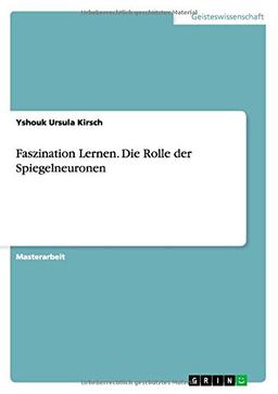 Faszination Lernen. Die Rolle der Spiegelneuronen