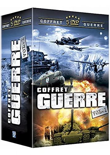 Coffret Guerre N°1 - 5 DVD : Plongée à l'aube / Le vent ne sait pas lire / La gloire est à eux / Service secret / VIP [FR Import]