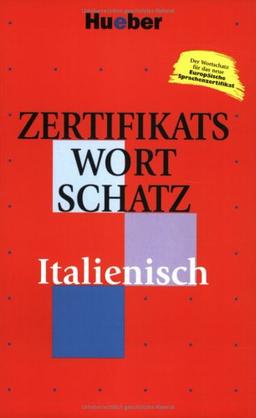 Zertifikatswortschatz, Italienisch