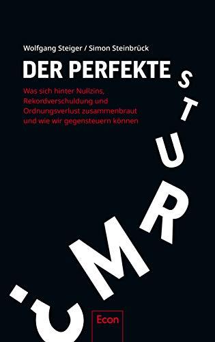 Der perfekte Sturm?: Was sich hinter Nullzins, Rekordverschuldung und Ordnungsverlust zusammenbraut und wie wir gegensteuern können