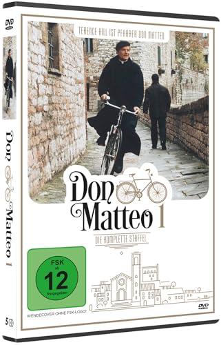 Don Matteo - Die komplette 1. Staffel - Alle 16 Folgen der populären und preisausgezeichneten Serie mit Terence Hill als moderner Pater Brown [5 DVDs]