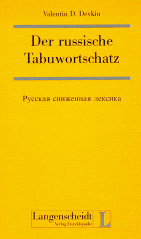 Der russische Tabuwortschatz