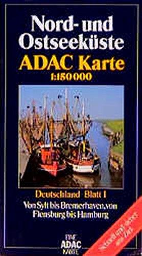 ADAC Karte, Zwischen Nordsee und Ostsee