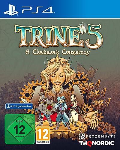 Trine 5: A Clockwork Conspiracy - PlayStation 4