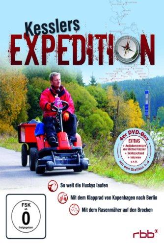 Kesslers Expedition, Vol. 2 [4 DVDs]