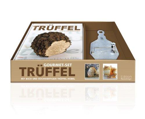 Gourmet-Set Trüffel- Hanbuch mit Trüffelhobel