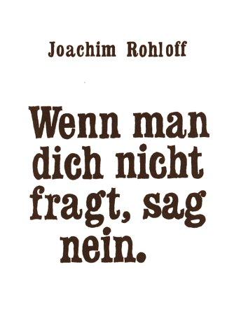 Wenn man dich nicht fragt, sag nein: Deutsche, Pazifisten und Antiimperialisten im Krieg gegen den "Krieg gegen den Terror"