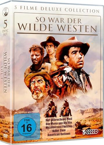 So war der wilde Westen Vol. 1 - Deluxe Collection (5 DVD-Box mit Wendecover)