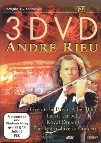 André Rieu [3 DVDs]