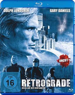 Retrograde - Krieg auf dem Eisplaneten - Uncut - Blu-ray