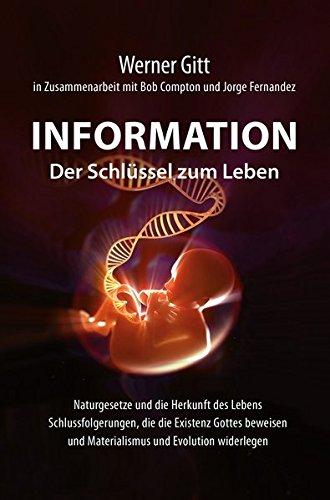 Information - Der Schlüssel zum Leben