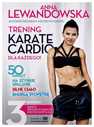 Anna Lewandowska. Trening Karate Cardio Dla Kaźdego (booklet) [PL Import]