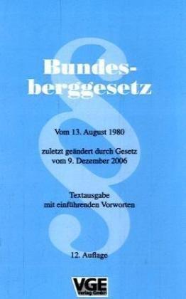 Bundesberggesetz