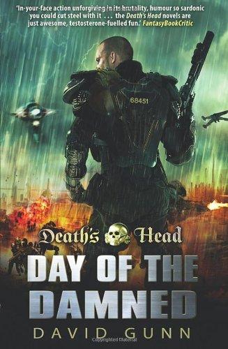 Death's Head: Day Of The Damned: (Death's Head Book 3)