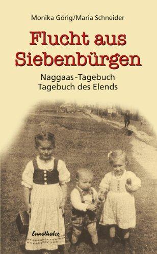 Flucht aus Siebenbürgen: Naggaas-Tagebuch (Tagebuch des Elends)