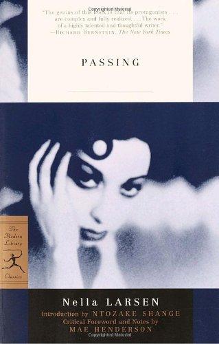 Passing (Modern Library Classics)