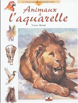 Animaux à l'aquarelle