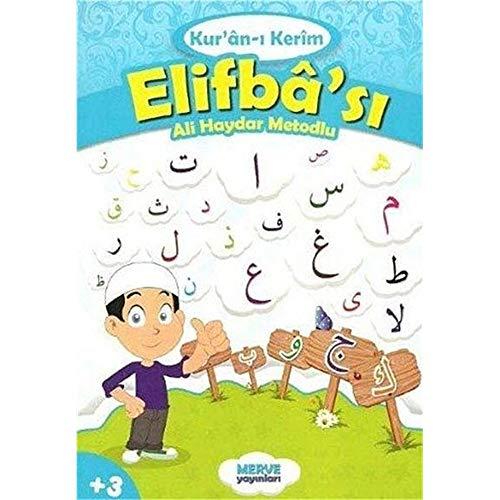 Ali Haydar Metodlu Kuranı Kerim Elifbası (Mavi)