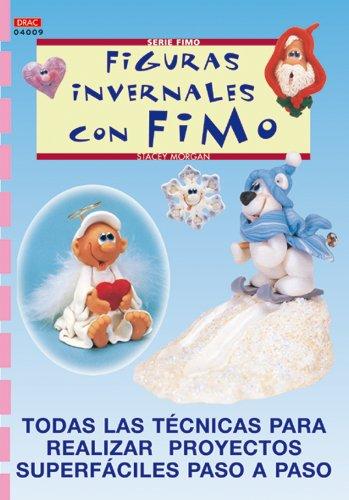 Serie Fimo 9. FIGURAS INVERNALES CON FIMO