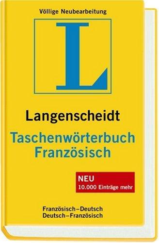 Langenscheidt Taschenwörterbuch Französisch, Neubearbeitung