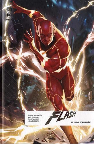 Flash rebirth. Vol. 11. Ligne d'arrivée