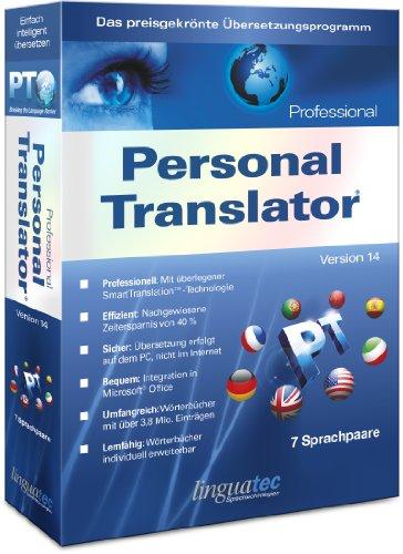 Personal Translator 14 Professional