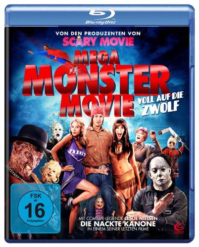 Mega Monster Movie (Von den Machern von Scary Movie) [Blu-ray]