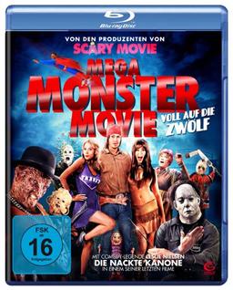 Mega Monster Movie (Von den Machern von Scary Movie) [Blu-ray]