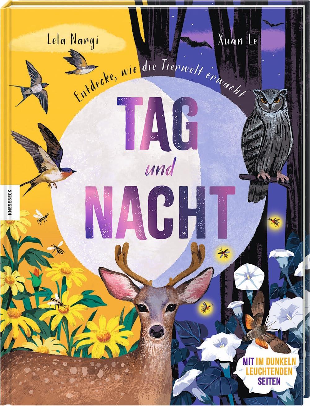 Tag und Nacht: Entdecke, wie die Tierwelt erwacht