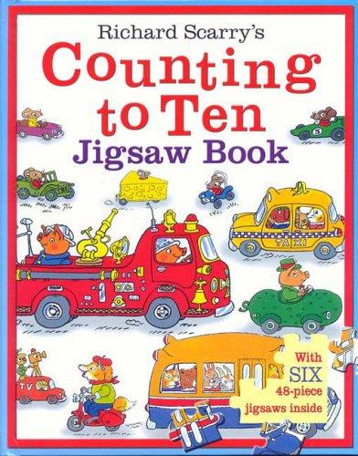 Counting to Ten: Jigsaw Book