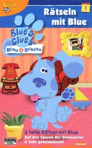 Blues Clues 1 - Rätseln mit Blue [VHS]