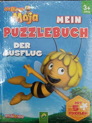 Die Biene Maja Der Ausflug Mein Puzzlebuch